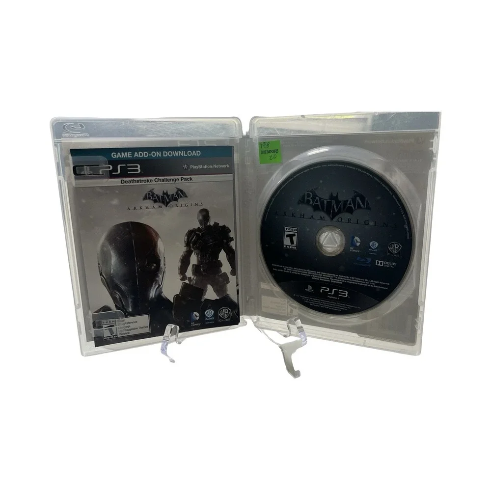 Batman‎ Arkham Origins Sony PS3 PlayStation 3 Knightfall Pack DLC Action Game